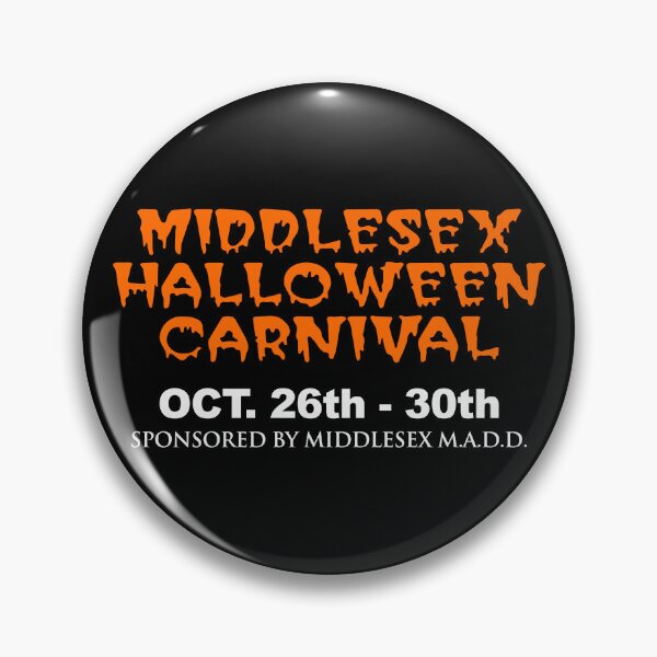Item preview, Donnie Darko Middlesex Halloween Carnival designed and sold by Power Up Prints.