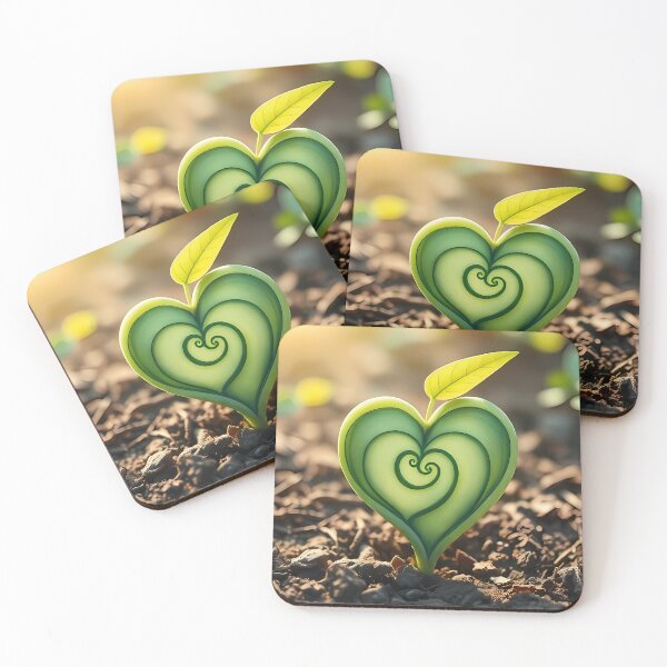 Item preview, Green Plant Love designed and sold by CalmnessbyChoice.