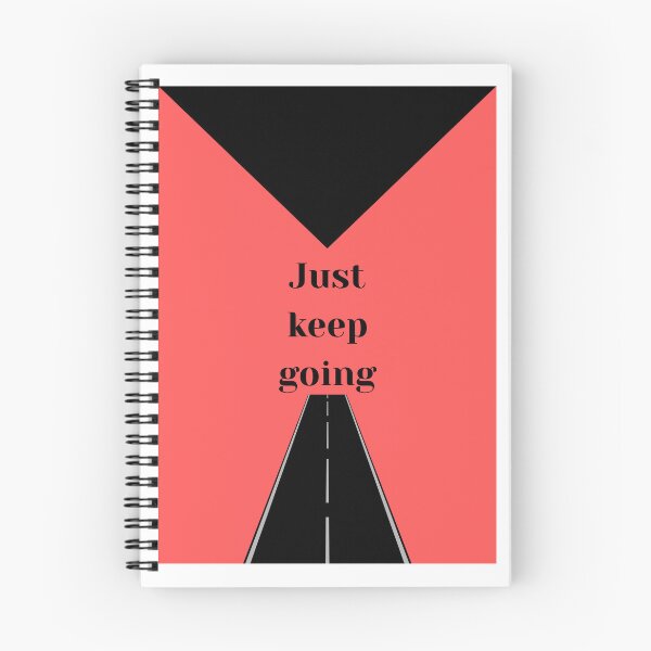 Item preview, just keep going designed and sold by Prettythings30.