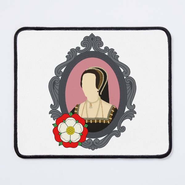 Item preview, Queen Tudor Anne Boleyn Silver Frame designed and sold by FreeOrca.