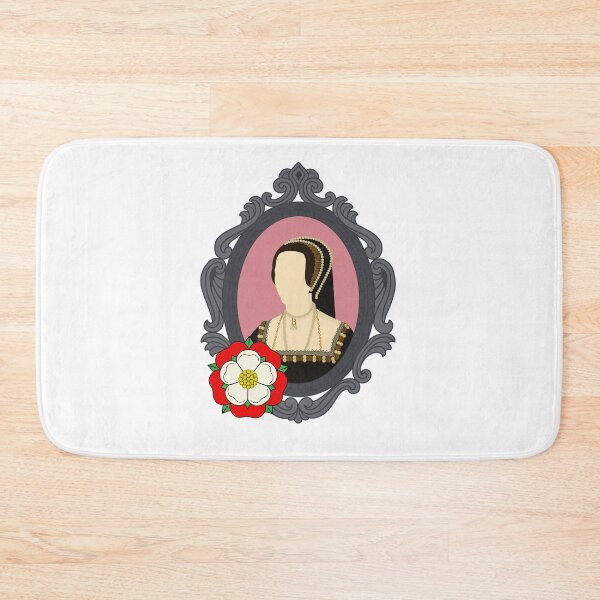 Item preview, Queen Tudor Anne Boleyn Silver Frame designed and sold by FreeOrca.