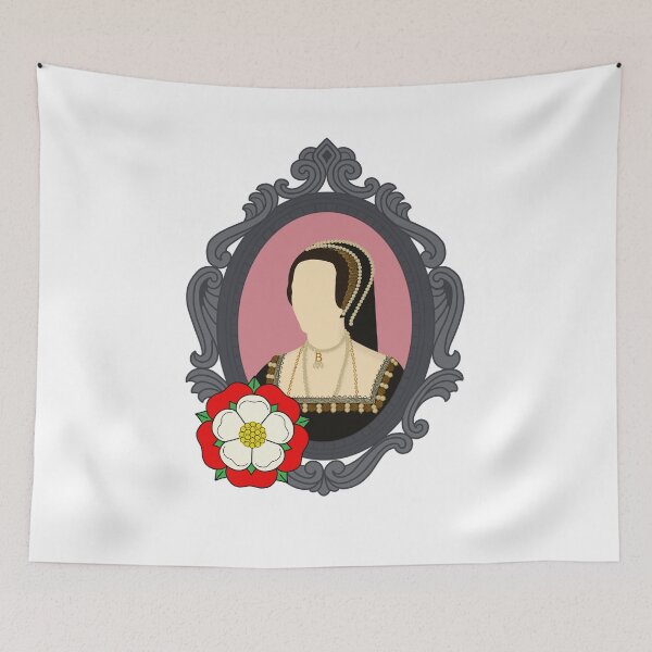 Item preview, Queen Tudor Anne Boleyn Silver Frame designed and sold by FreeOrca.