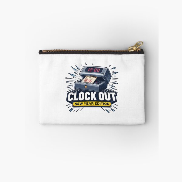Item preview, CLOCK OUT: NEW YEAR EDITION designed and sold by Rare Plus Apparel!.
