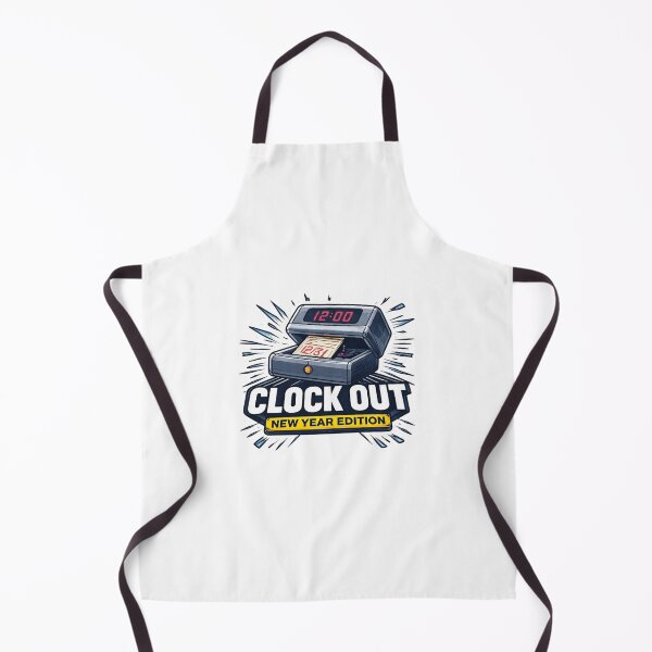 Item preview, CLOCK OUT: NEW YEAR EDITION designed and sold by Rare Plus Apparel!.