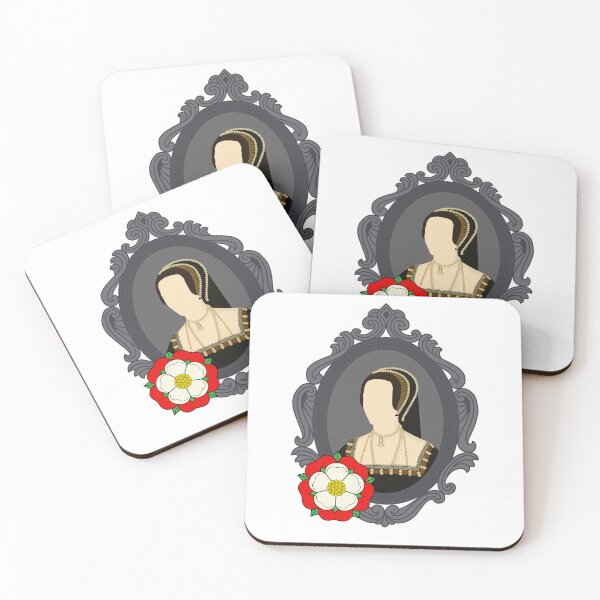 Item preview, Queen Tudor Anne Boleyn Silver Frame designed and sold by FreeOrca.