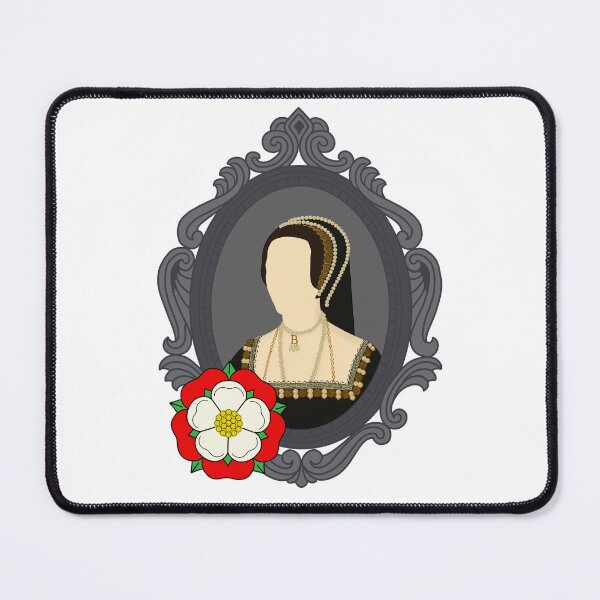 Item preview, Queen Tudor Anne Boleyn Silver Frame designed and sold by FreeOrca.