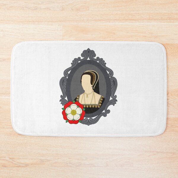 Item preview, Queen Tudor Anne Boleyn Silver Frame designed and sold by FreeOrca.