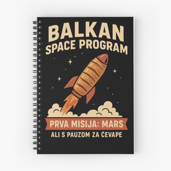 Item preview, Balkan space program designed and sold by ArminGreen.