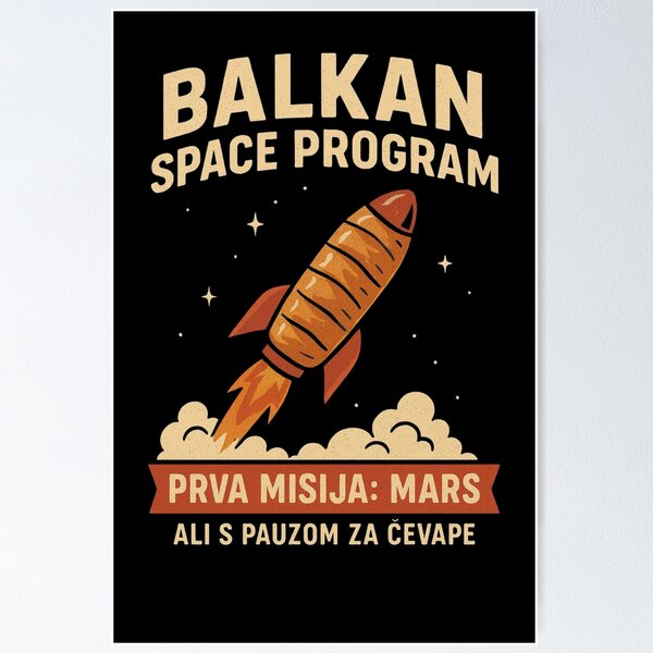 Artikelvorschau, Balkan space program entworfen und verkauft von ArminGreen.