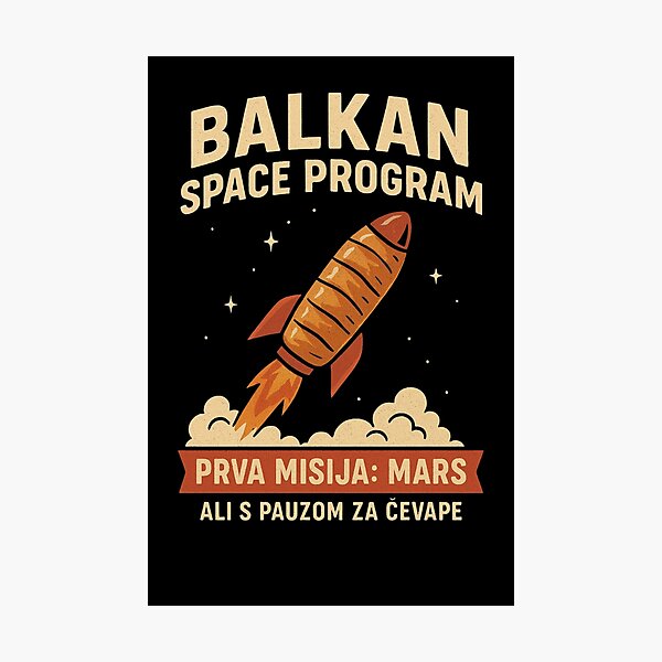 Artikelvorschau, Balkan space program entworfen und verkauft von ArminGreen.