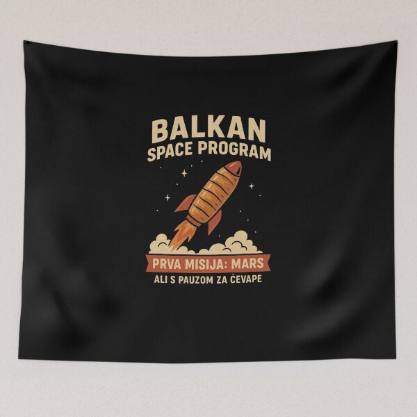 Item preview, Balkan space program designed and sold by ArminGreen.