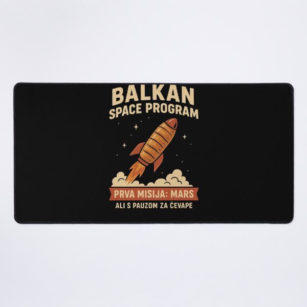 Item preview, Balkan space program designed and sold by ArminGreen.