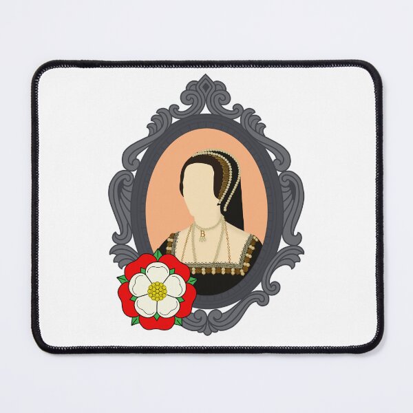Item preview, Queen Tudor Anne Boleyn Silver Frame designed and sold by FreeOrca.