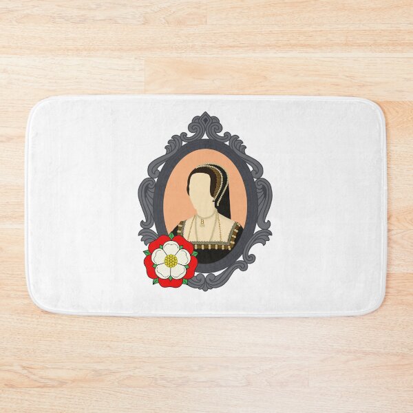 Item preview, Queen Tudor Anne Boleyn Silver Frame designed and sold by FreeOrca.