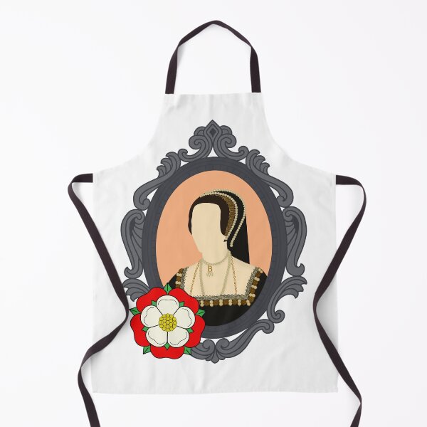 Item preview, Queen Tudor Anne Boleyn Silver Frame designed and sold by FreeOrca.