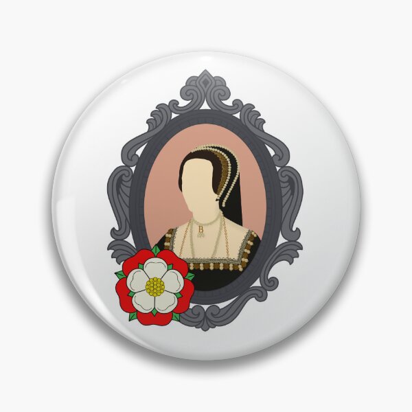 Item preview, Queen Tudor Anne Boleyn Silver Frame designed and sold by FreeOrca.