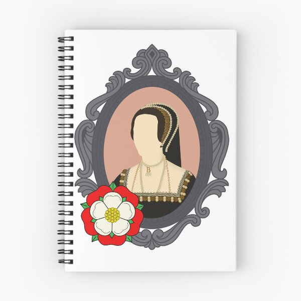 Item preview, Queen Tudor Anne Boleyn Silver Frame designed and sold by FreeOrca.