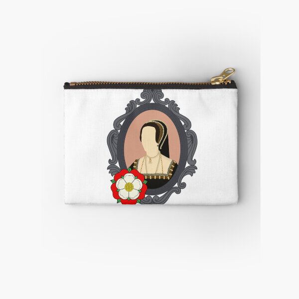 Item preview, Queen Tudor Anne Boleyn Silver Frame designed and sold by FreeOrca.