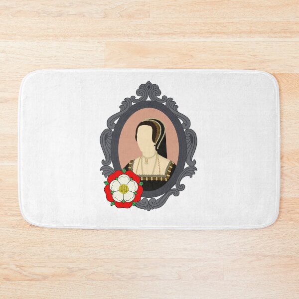 Item preview, Queen Tudor Anne Boleyn Silver Frame designed and sold by FreeOrca.