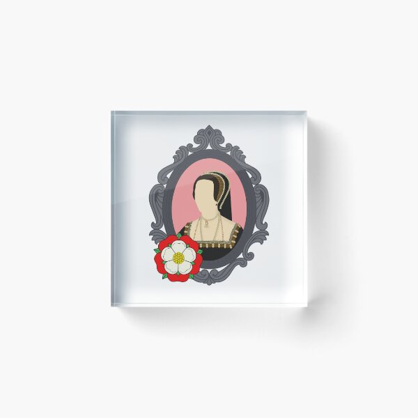 Item preview, Queen Tudor Anne Boleyn Silver Frame designed and sold by FreeOrca.