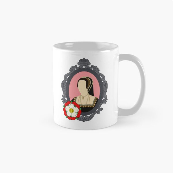Item preview, Queen Tudor Anne Boleyn Silver Frame designed and sold by FreeOrca.
