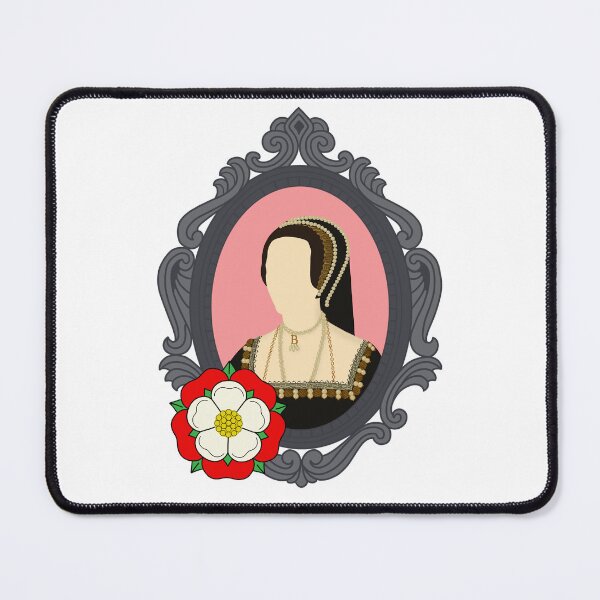 Item preview, Queen Tudor Anne Boleyn Silver Frame designed and sold by FreeOrca.