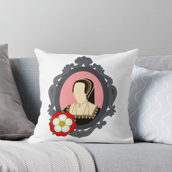 Item preview, Queen Tudor Anne Boleyn Silver Frame designed and sold by FreeOrca.