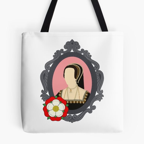 Item preview, Queen Tudor Anne Boleyn Silver Frame designed and sold by FreeOrca.