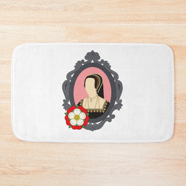 Item preview, Queen Tudor Anne Boleyn Silver Frame designed and sold by FreeOrca.