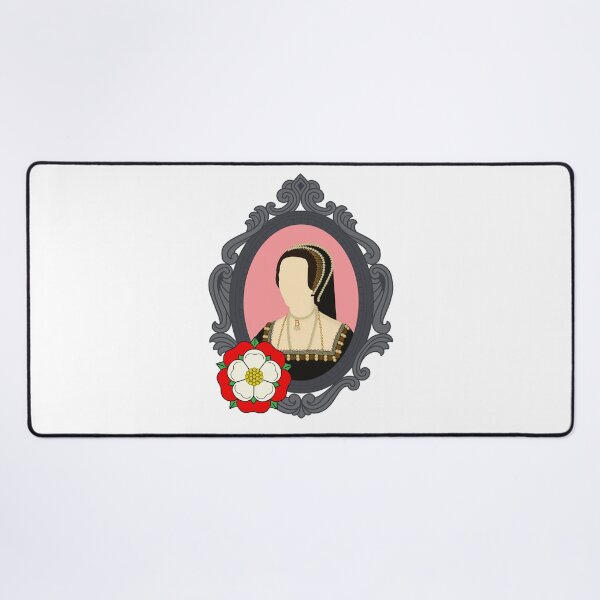 Item preview, Queen Tudor Anne Boleyn Silver Frame designed and sold by FreeOrca.