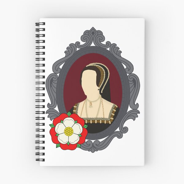 Item preview, Queen Tudor Anne Boleyn Silver Frame designed and sold by FreeOrca.