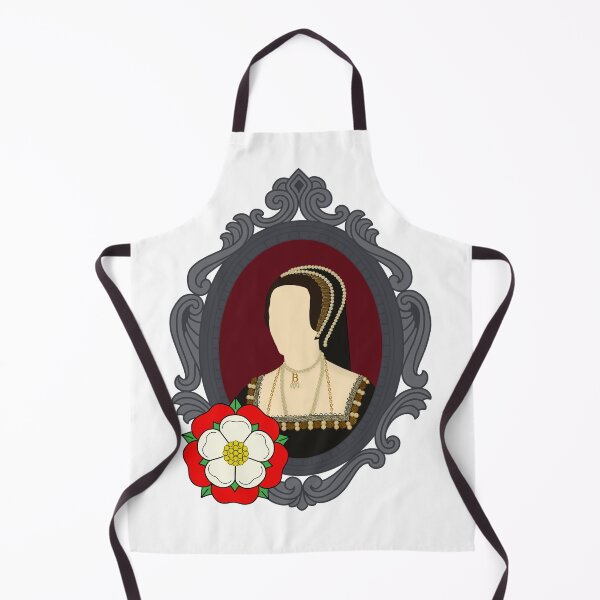 Item preview, Queen Tudor Anne Boleyn Silver Frame designed and sold by FreeOrca.