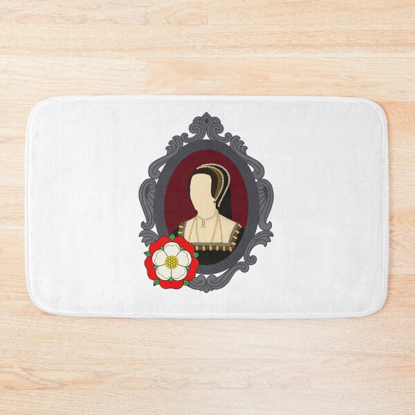 Item preview, Queen Tudor Anne Boleyn Silver Frame designed and sold by FreeOrca.