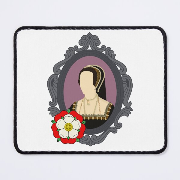 Item preview, Queen Tudor Anne Boleyn Silver Frame designed and sold by FreeOrca.