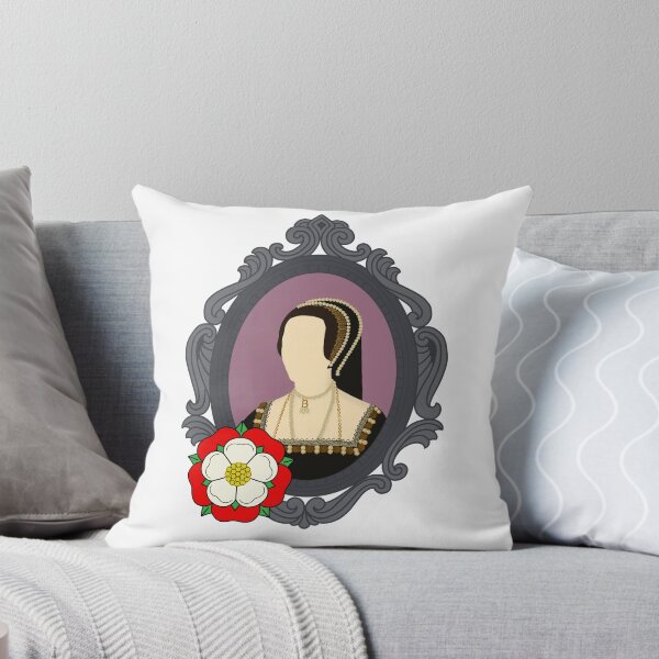 Item preview, Queen Tudor Anne Boleyn Silver Frame designed and sold by FreeOrca.