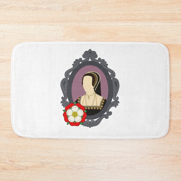 Item preview, Queen Tudor Anne Boleyn Silver Frame designed and sold by FreeOrca.