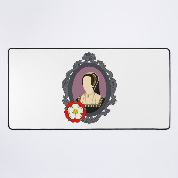 Item preview, Queen Tudor Anne Boleyn Silver Frame designed and sold by FreeOrca.