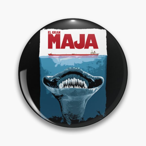 Item preview, El Gran Maja Jaws designed and sold by Power Up Prints.