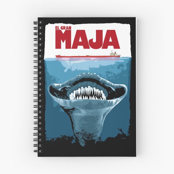 Item preview, El Gran Maja Jaws designed and sold by Power Up Prints.