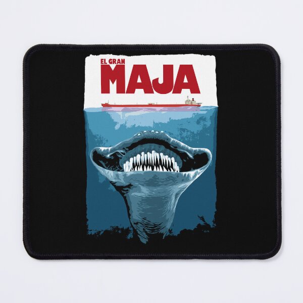 Item preview, El Gran Maja Jaws designed and sold by Power Up Prints.