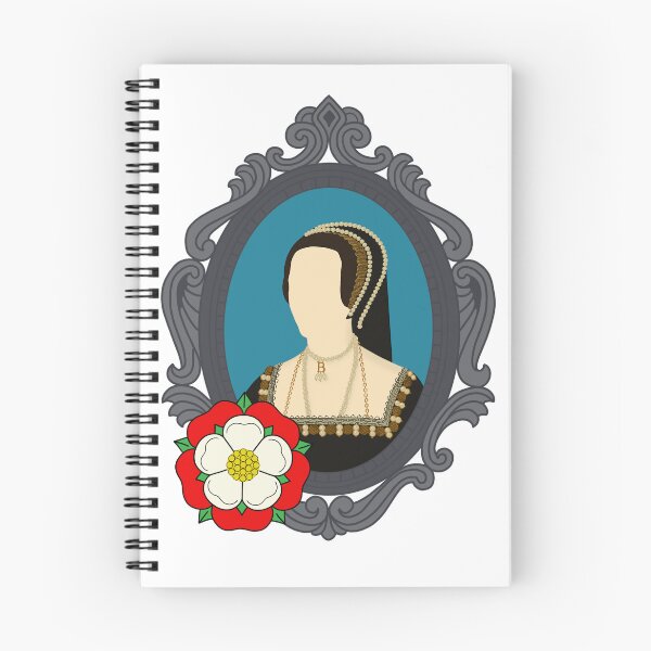 Item preview, Queen Tudor Anne Boleyn Silver Frame designed and sold by FreeOrca.