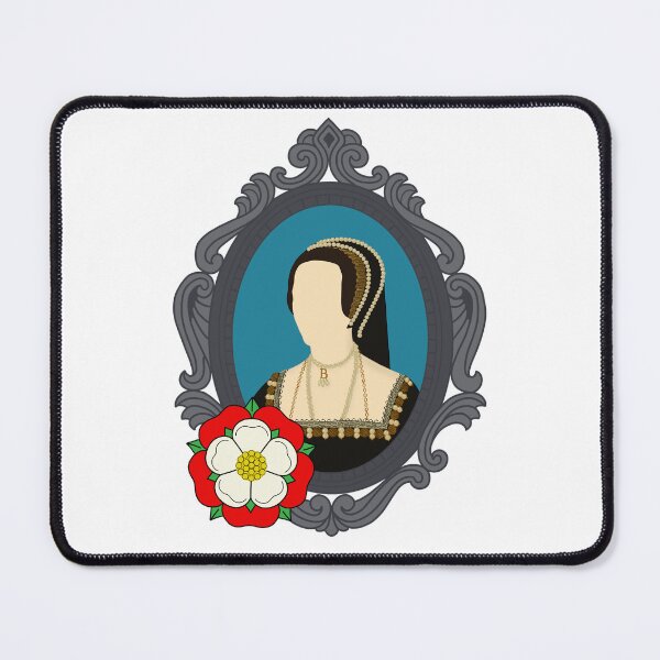 Item preview, Queen Tudor Anne Boleyn Silver Frame designed and sold by FreeOrca.