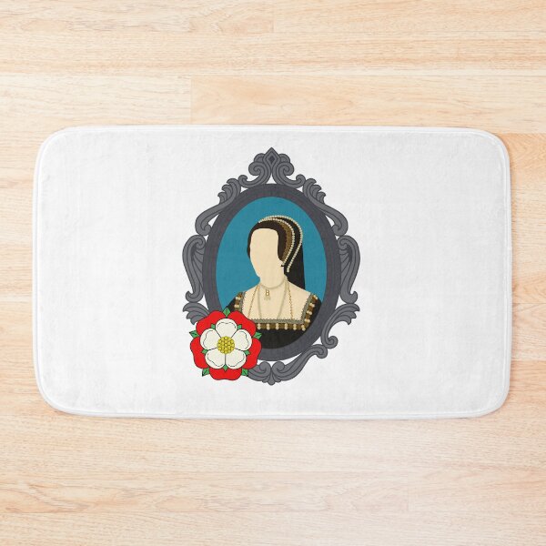 Item preview, Queen Tudor Anne Boleyn Silver Frame designed and sold by FreeOrca.