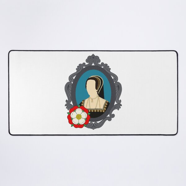 Item preview, Queen Tudor Anne Boleyn Silver Frame designed and sold by FreeOrca.