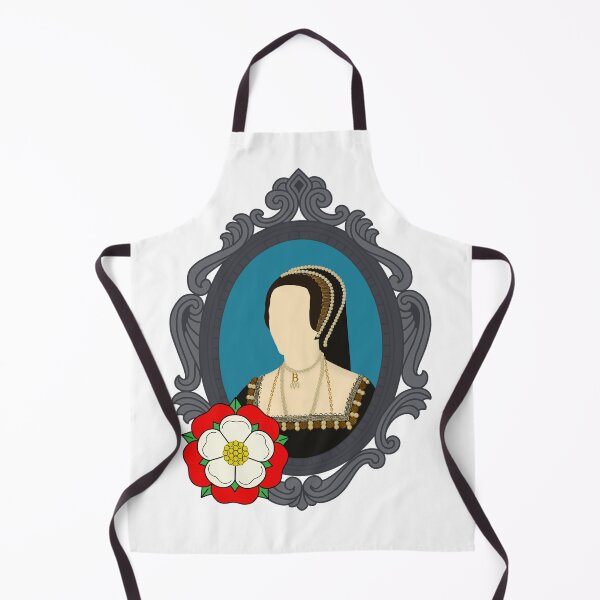 Item preview, Queen Tudor Anne Boleyn Silver Frame designed and sold by FreeOrca.