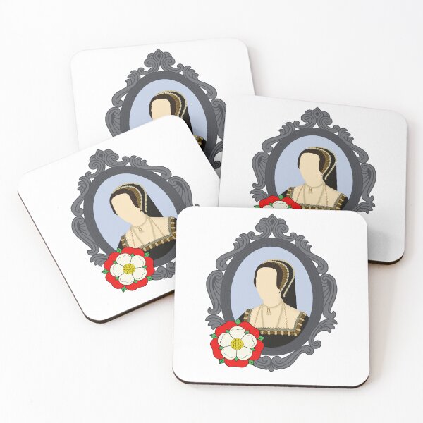 Item preview, Queen Tudor Anne Boleyn Silver Frame designed and sold by FreeOrca.