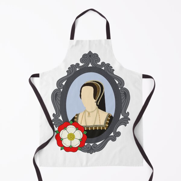 Item preview, Queen Tudor Anne Boleyn Silver Frame designed and sold by FreeOrca.