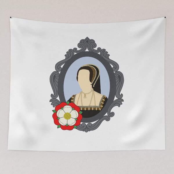 Item preview, Queen Tudor Anne Boleyn Silver Frame designed and sold by FreeOrca.