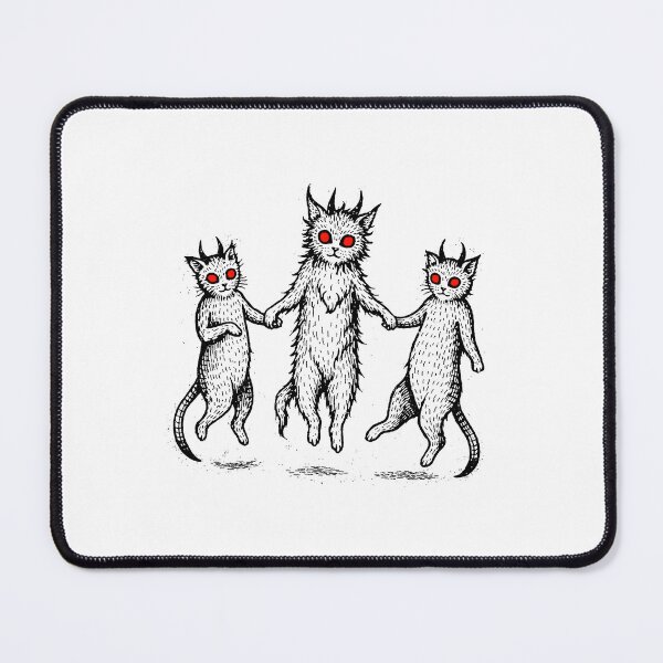 Item preview, Funny Cat Meme - Vintage Occult Y2k Aesthetic T-Shirt designed and sold by RandyHaskins.