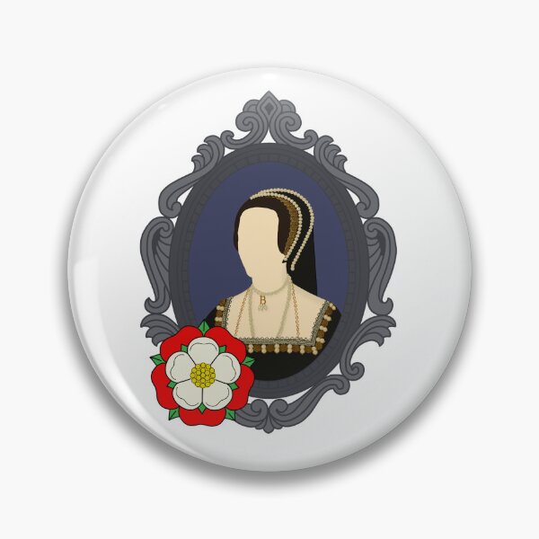 Item preview, Queen Tudor Anne Boleyn Silver Frame designed and sold by FreeOrca.